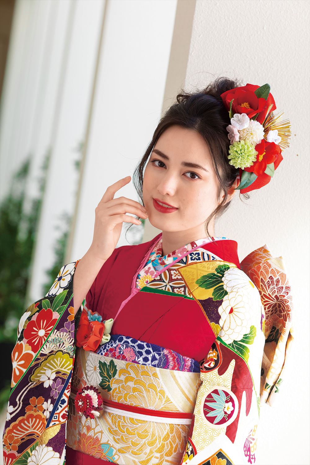 成人式振袖 岡崎・蒲郡