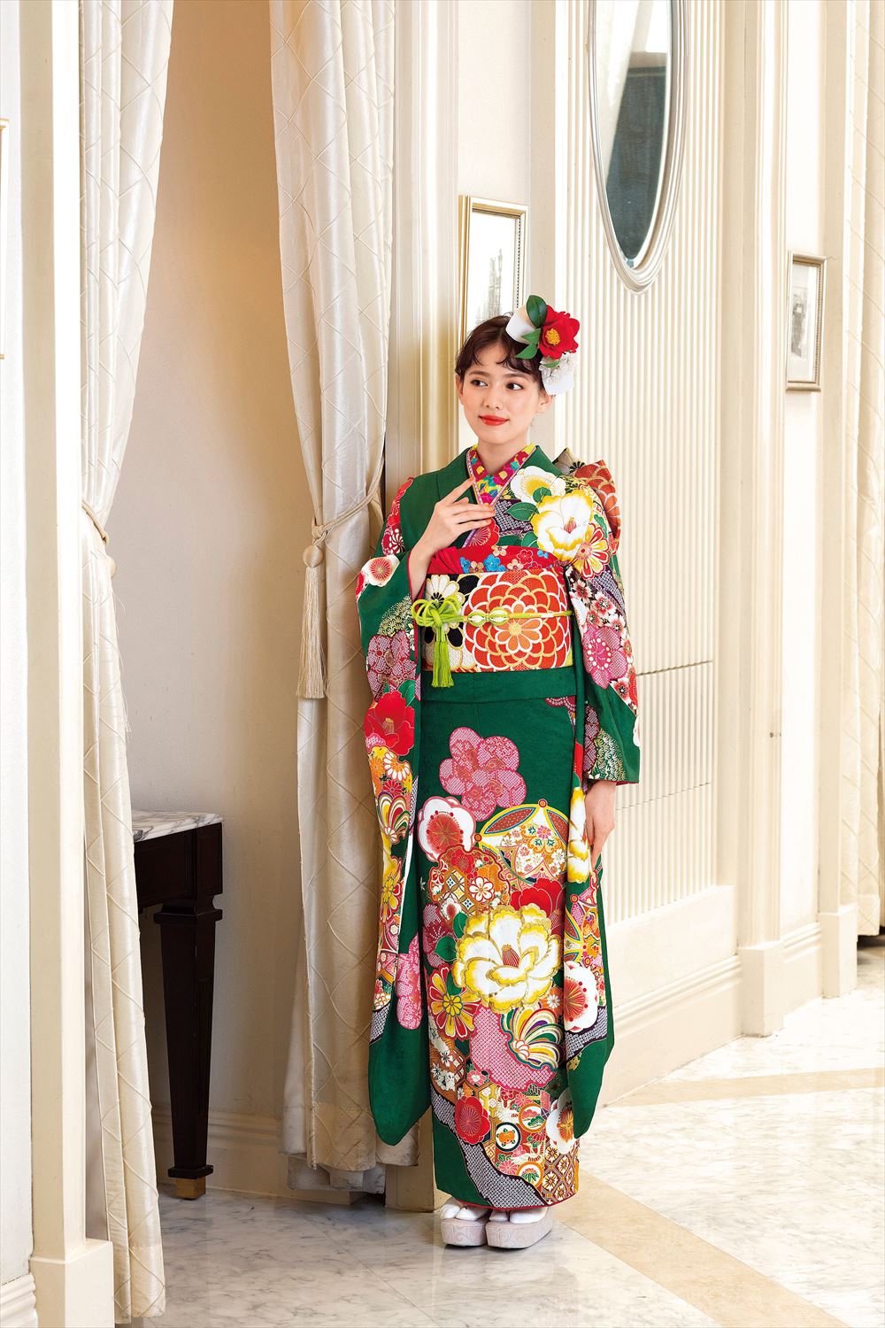成人式振袖 岡崎・蒲郡