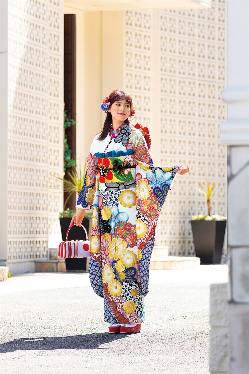 成人式振袖 岡崎・蒲郡 レンタル