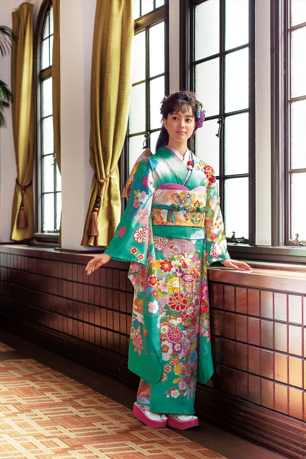 成人式振袖 岡崎・蒲郡 レンタル