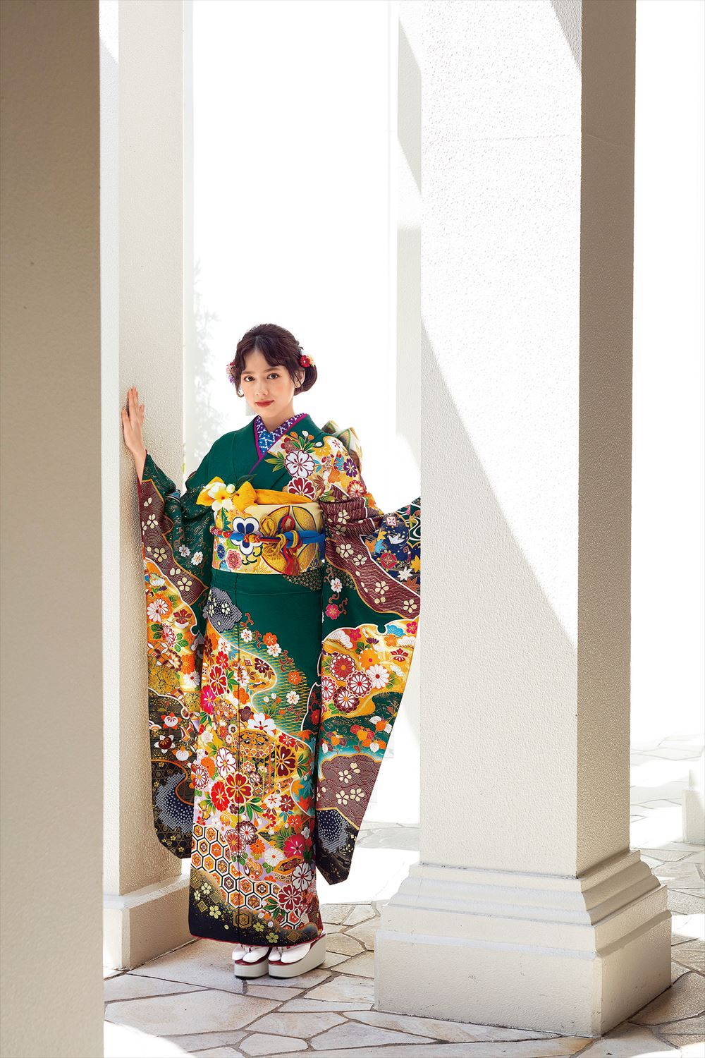 成人式振袖 岡崎・蒲郡 レンタル