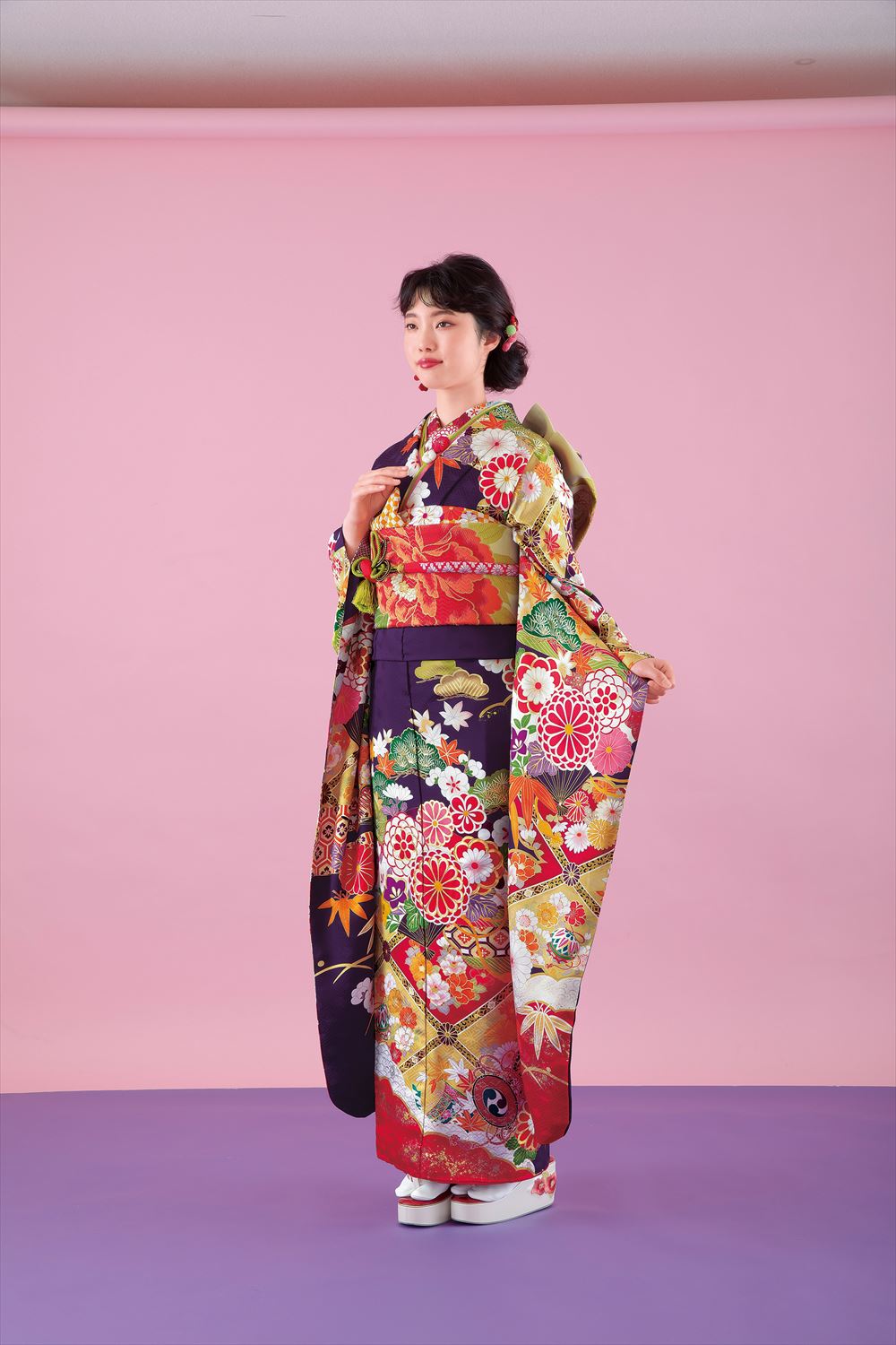 成人式振袖 岡崎・蒲郡 レンタル