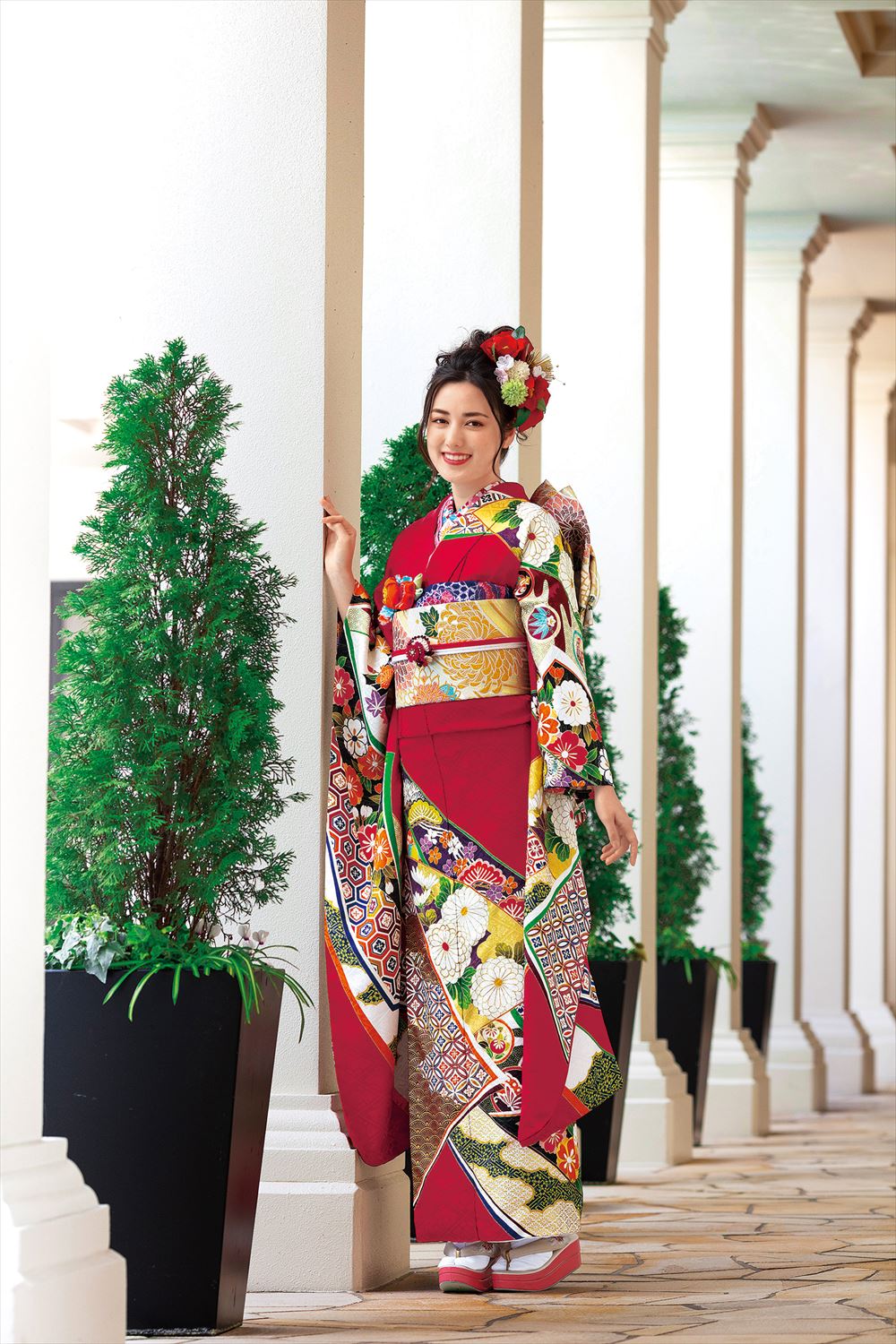 成人式振袖 岡崎・蒲郡 レンタル