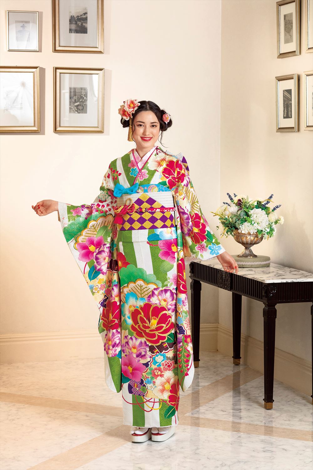 成人式振袖 岡崎・蒲郡 レンタル