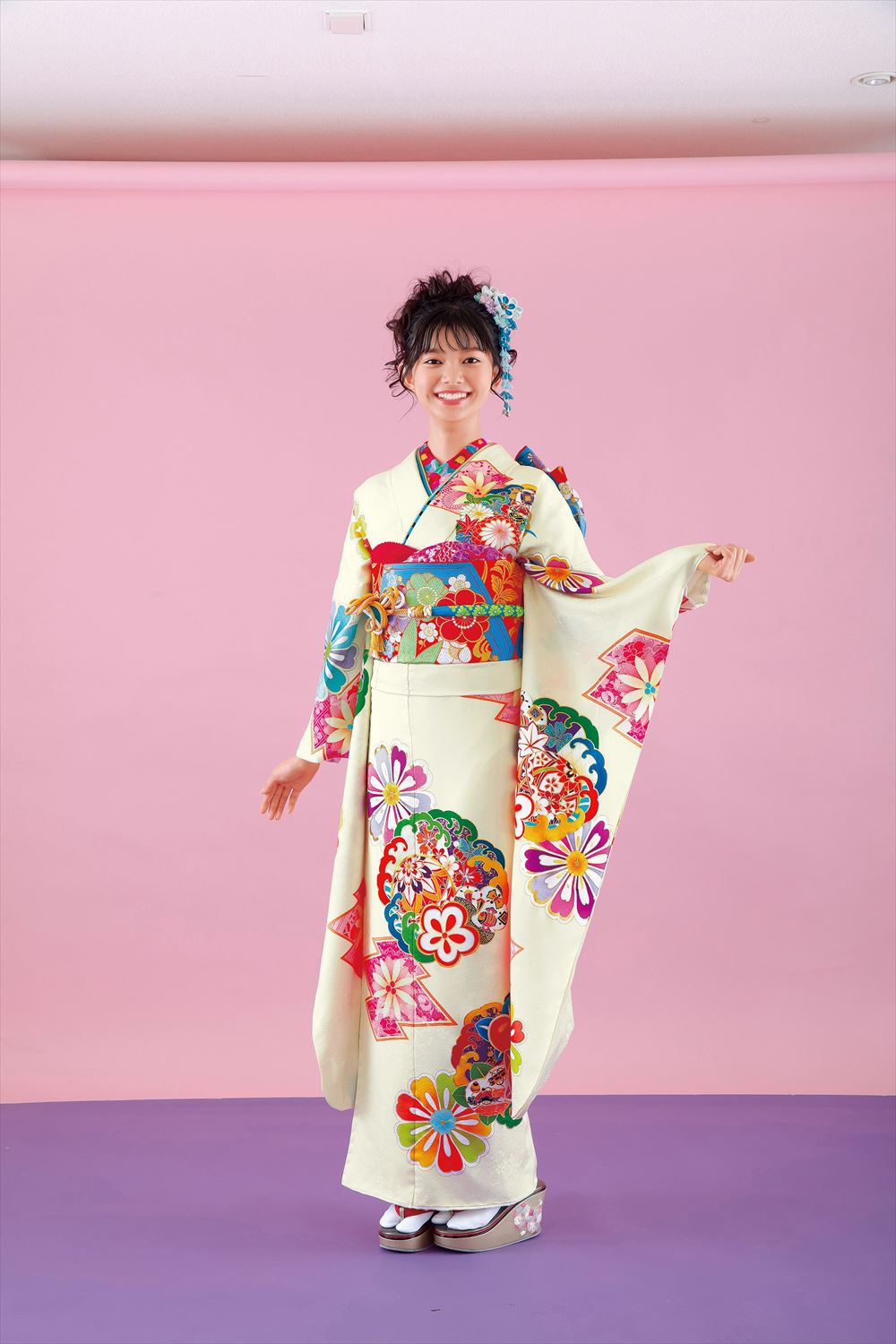 成人式振袖 岡崎・蒲郡 レンタル