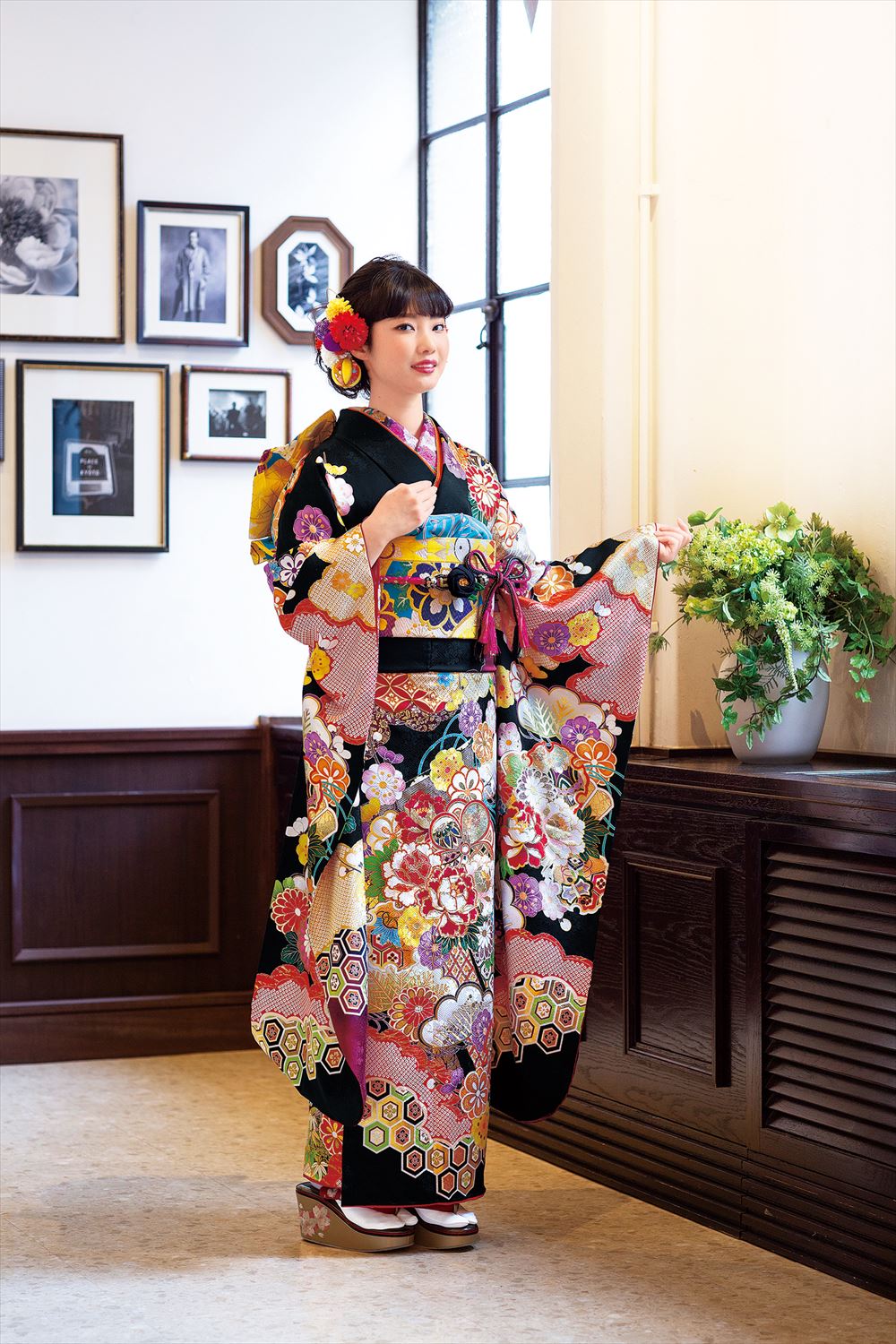 成人式振袖 岡崎・蒲郡 レンタル
