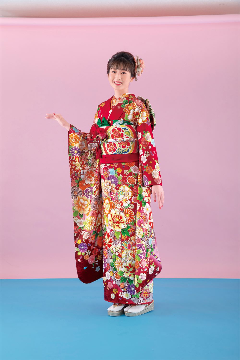 成人式振袖 岡崎・蒲郡 レンタル