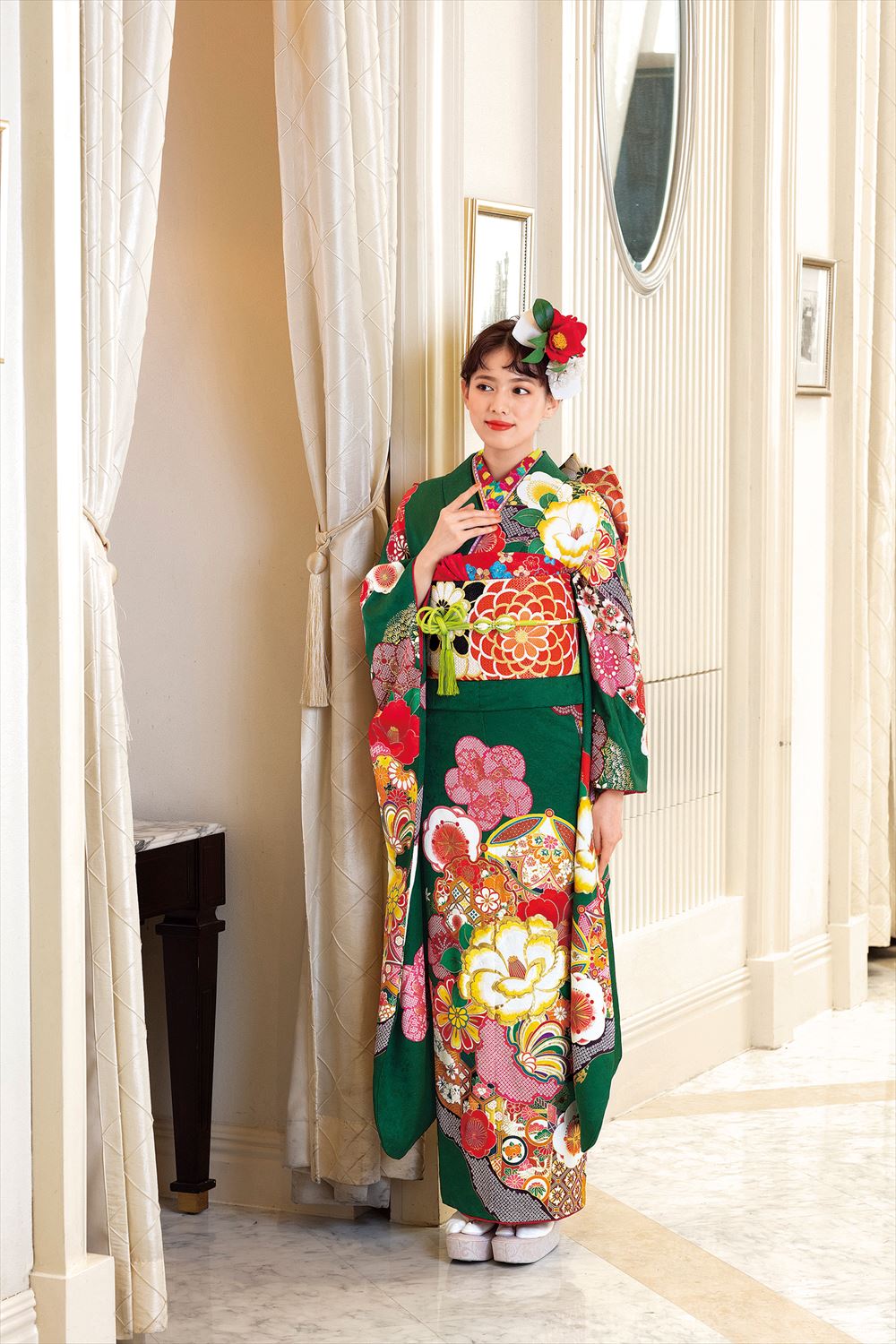 成人式振袖 岡崎・蒲郡 レンタル