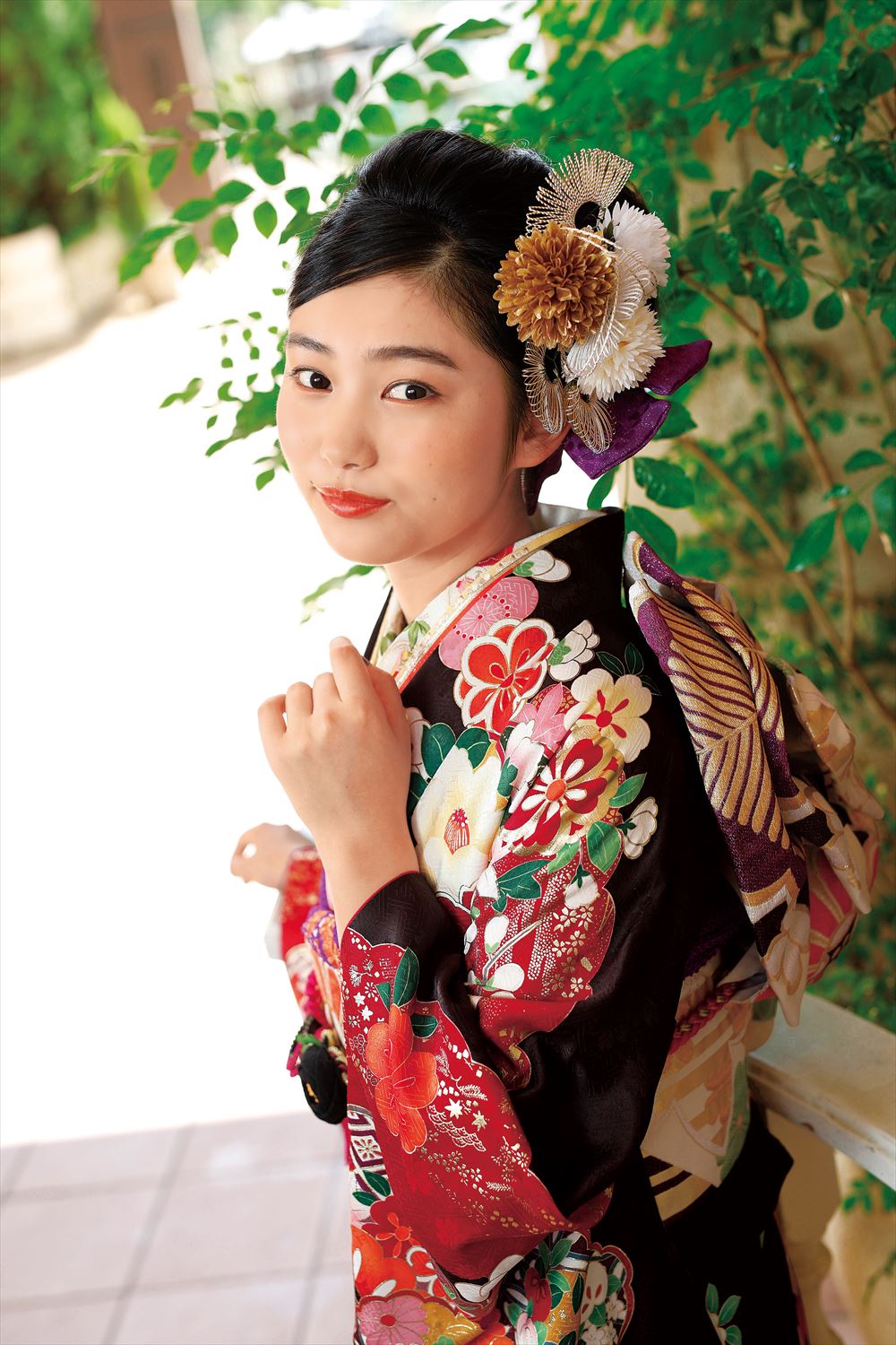 成人式振袖 岡崎・蒲郡