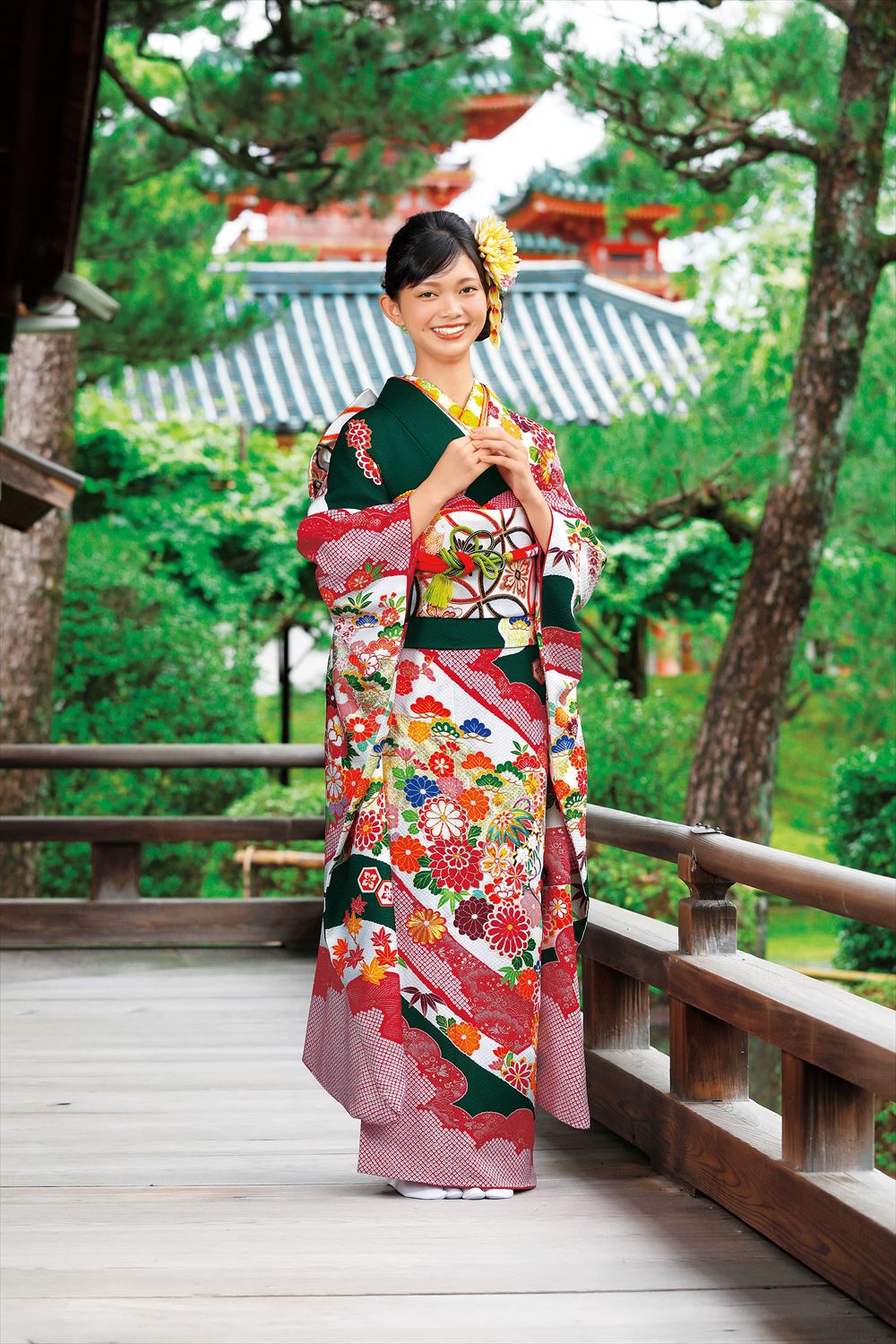 成人式振袖 岡崎・蒲郡