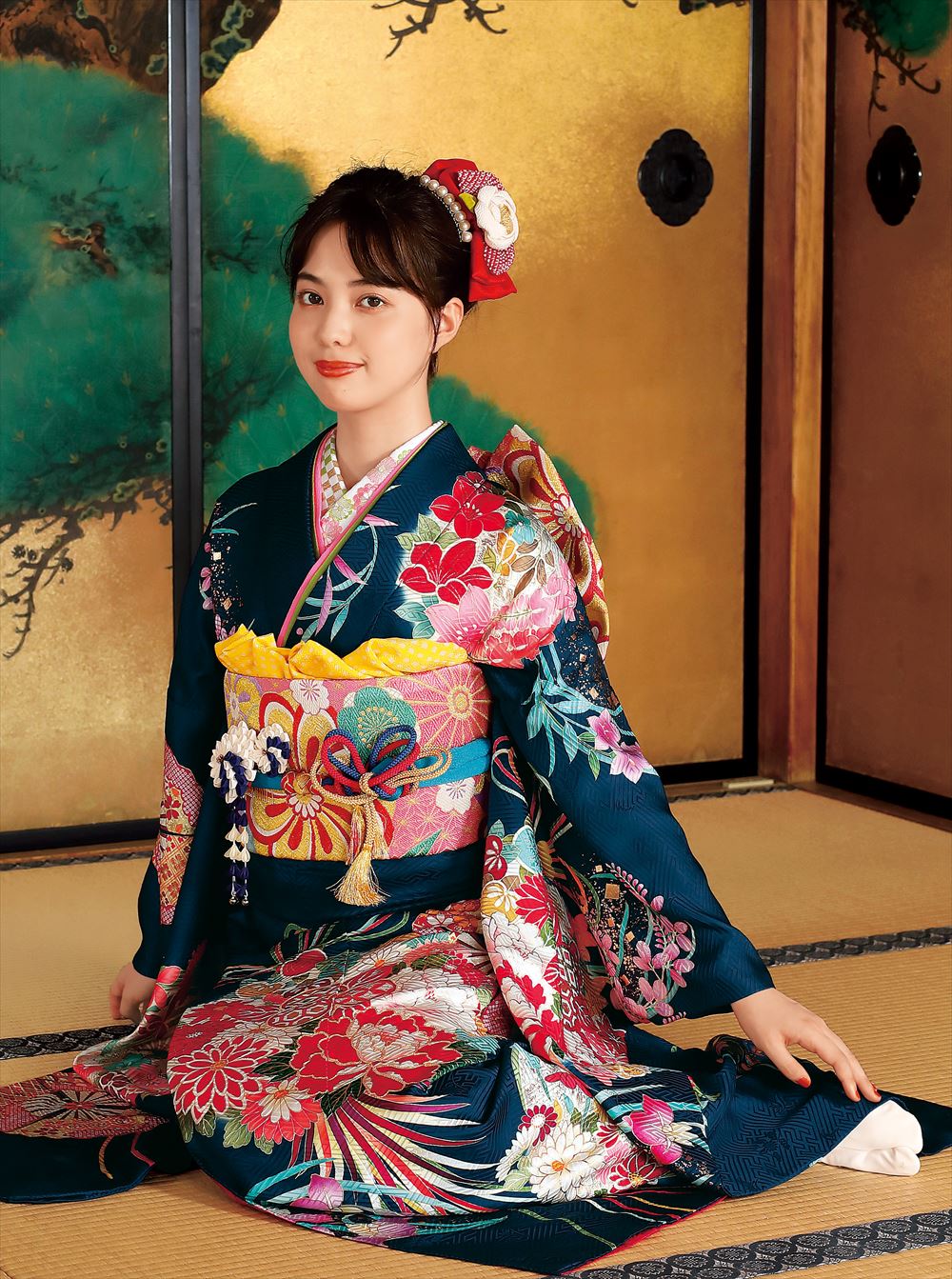 成人式振袖 岡崎・蒲郡