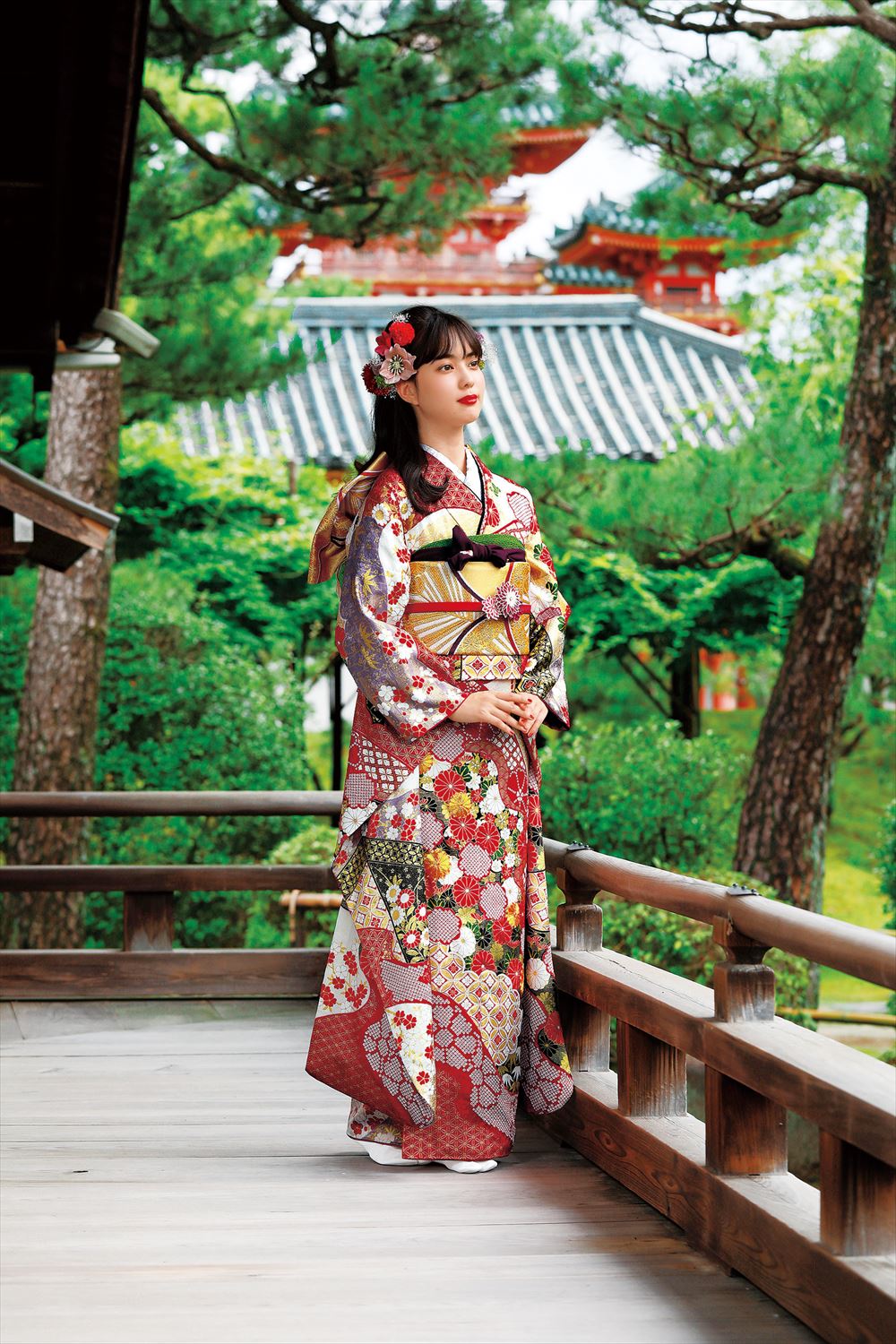 成人式振袖 岡崎・蒲郡 レンタル