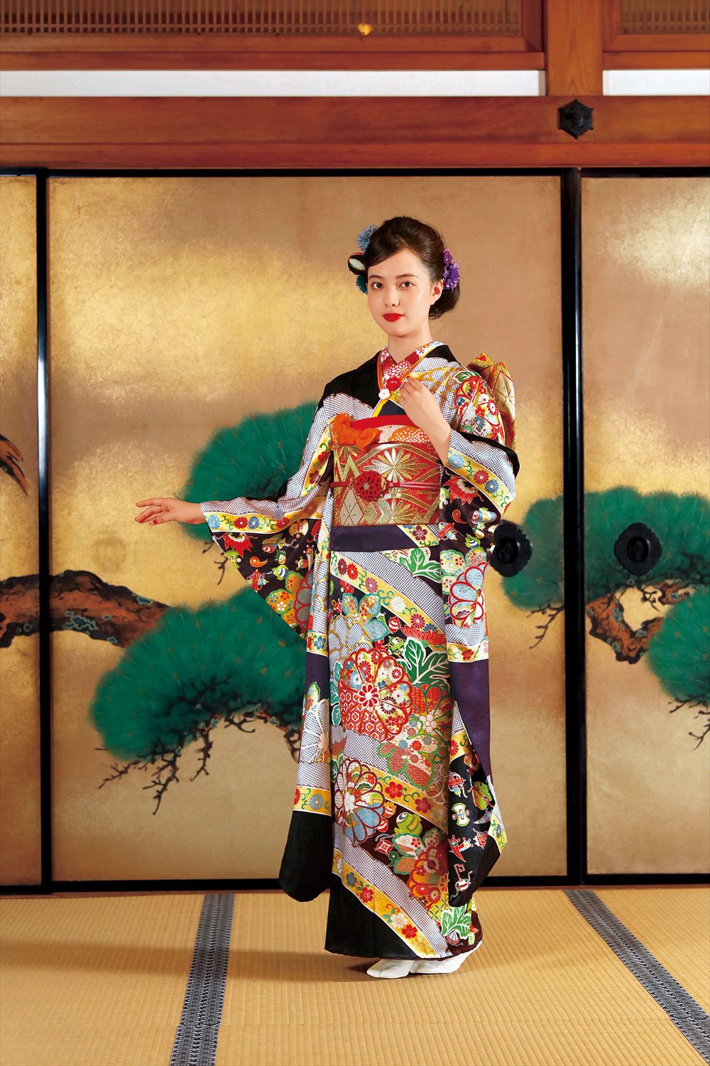 成人式振袖 岡崎・蒲郡 レンタル