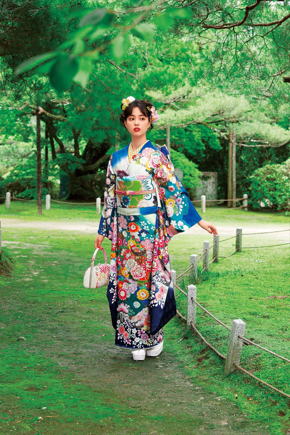 成人式振袖 岡崎・蒲郡 レンタル