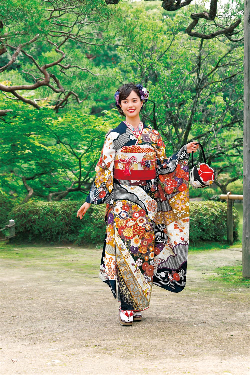 成人式振袖 岡崎・蒲郡 レンタル