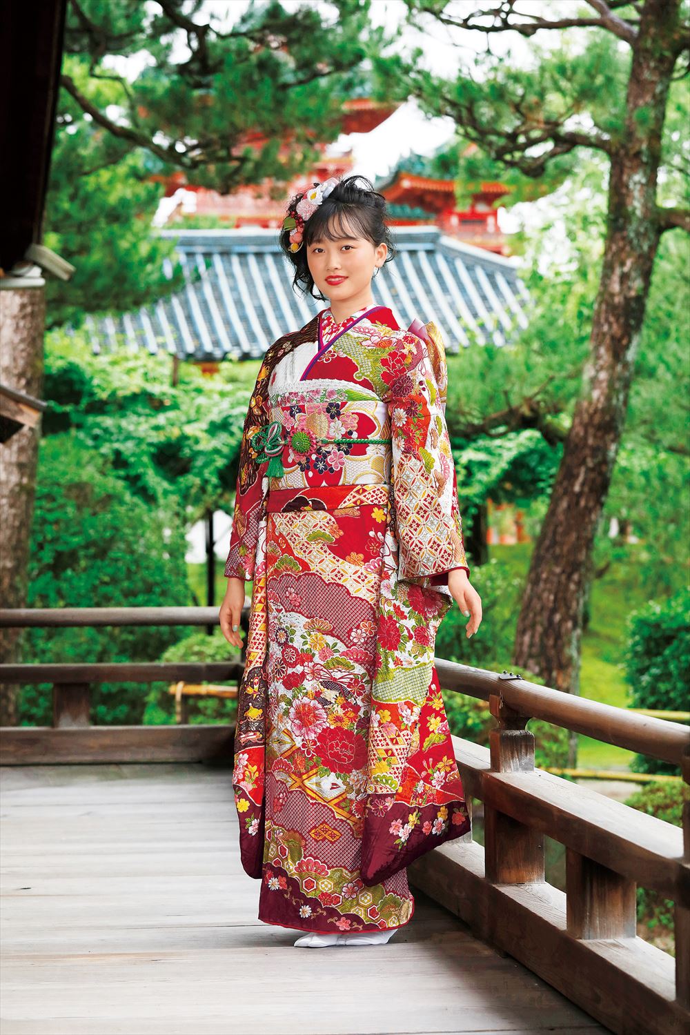 成人式振袖 岡崎・蒲郡 レンタル