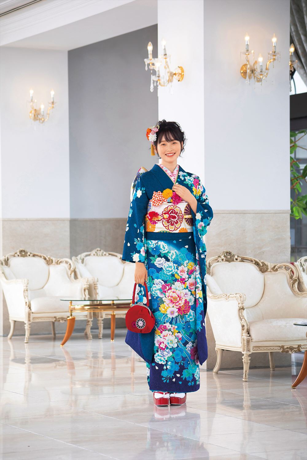 成人式振袖 岡崎・蒲郡 レンタル