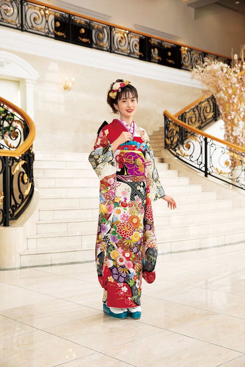 成人式振袖 岡崎・蒲郡 レンタル