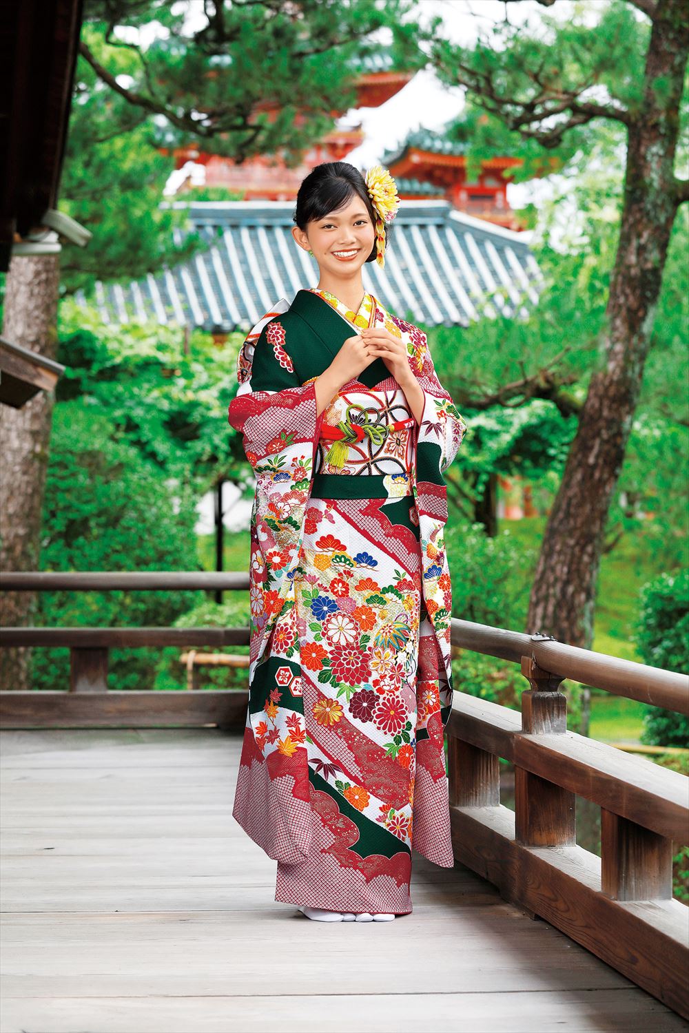 成人式振袖 岡崎・蒲郡 レンタル