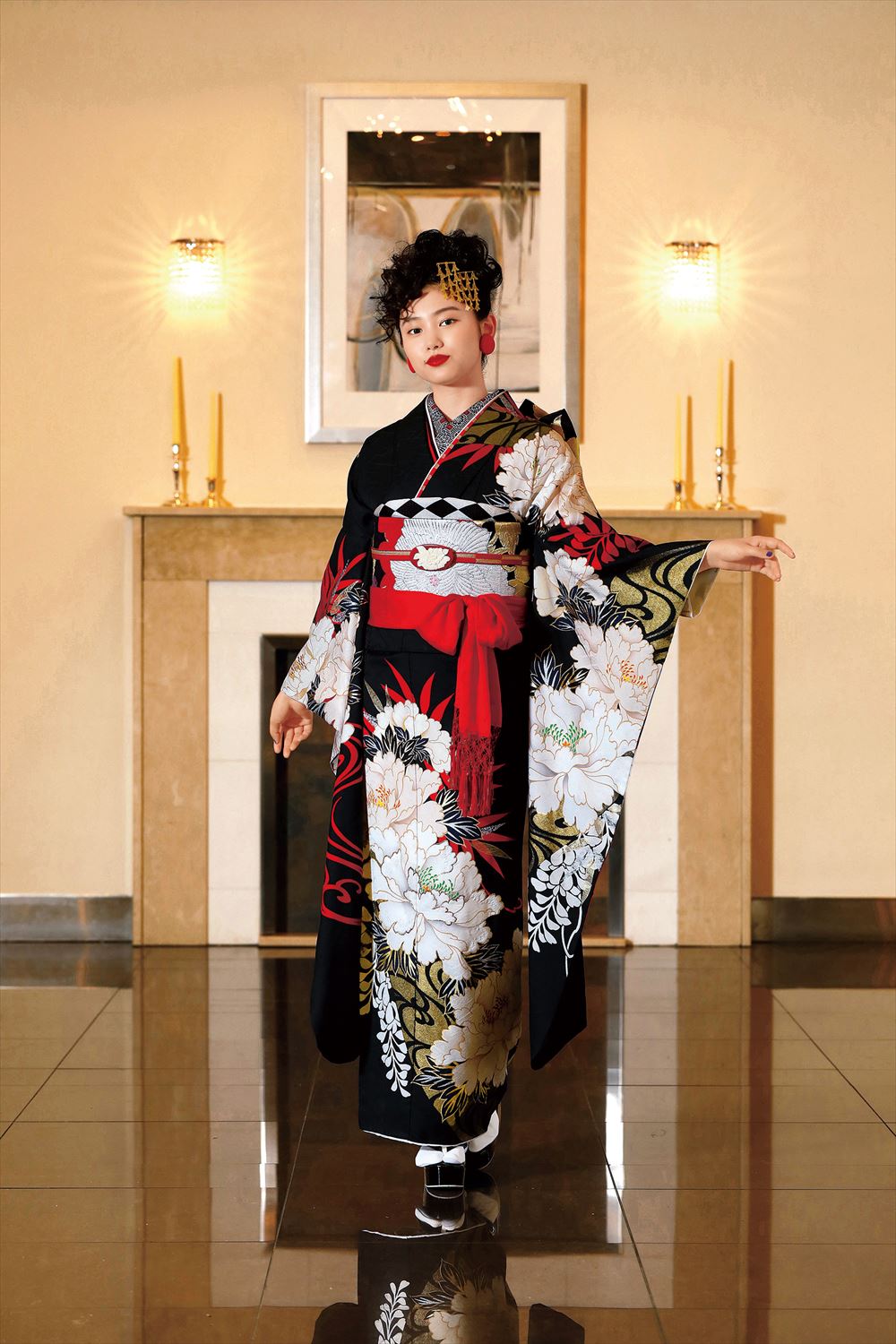 成人式振袖 岡崎・蒲郡 レンタル
