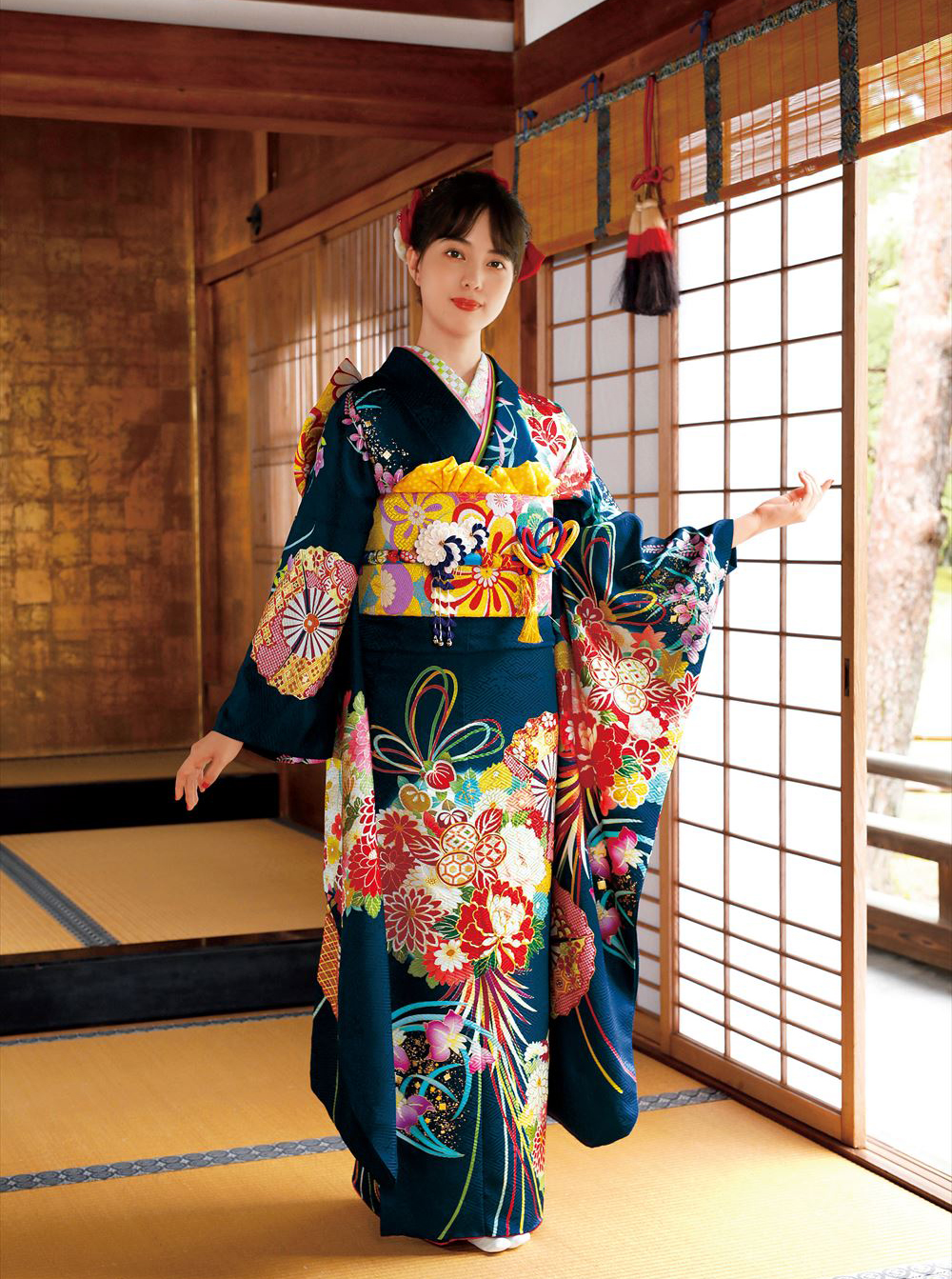 成人式振袖 岡崎・蒲郡 レンタル