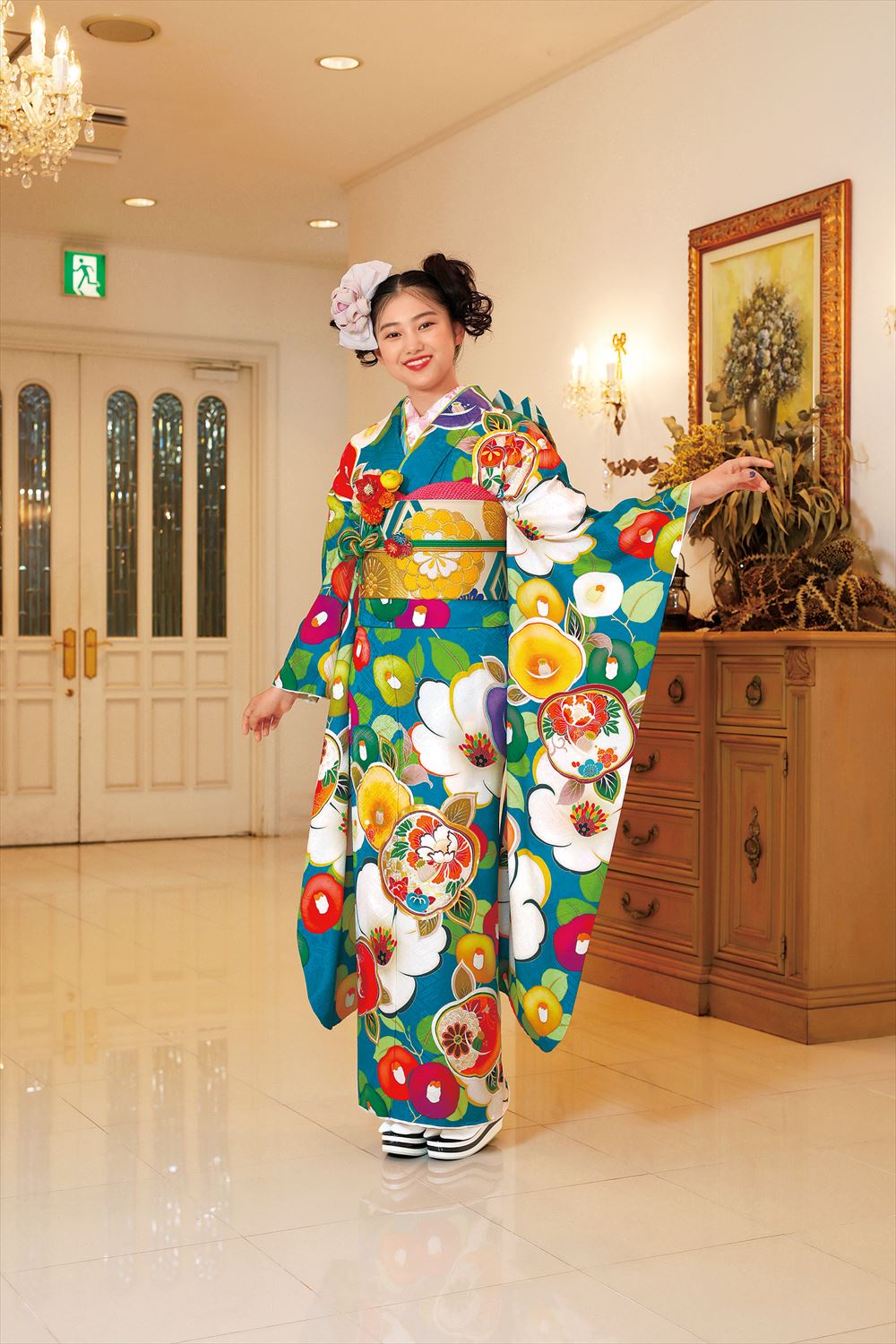 成人式振袖 岡崎・蒲郡 レンタル