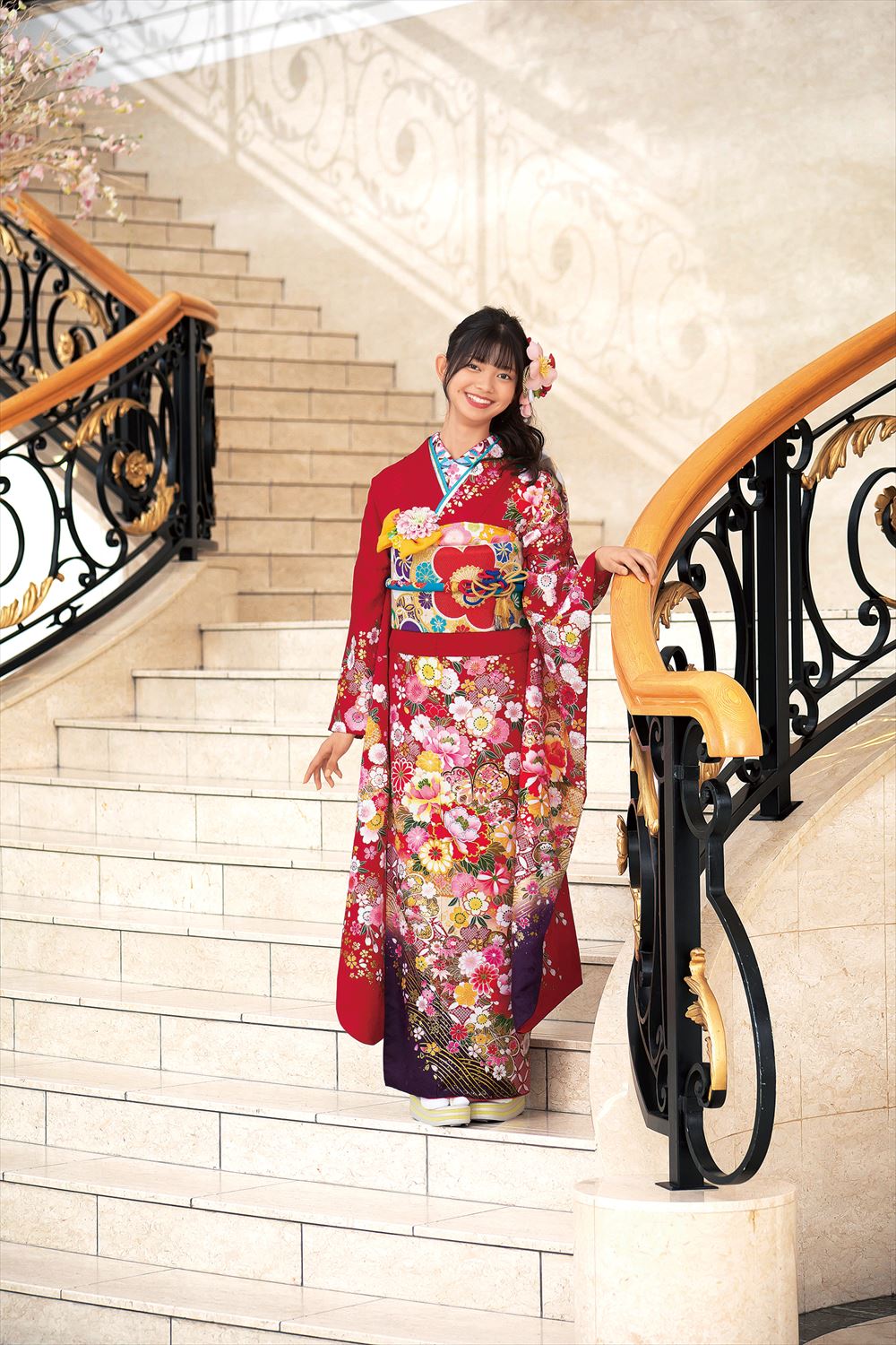 成人式振袖 岡崎・蒲郡 レンタル