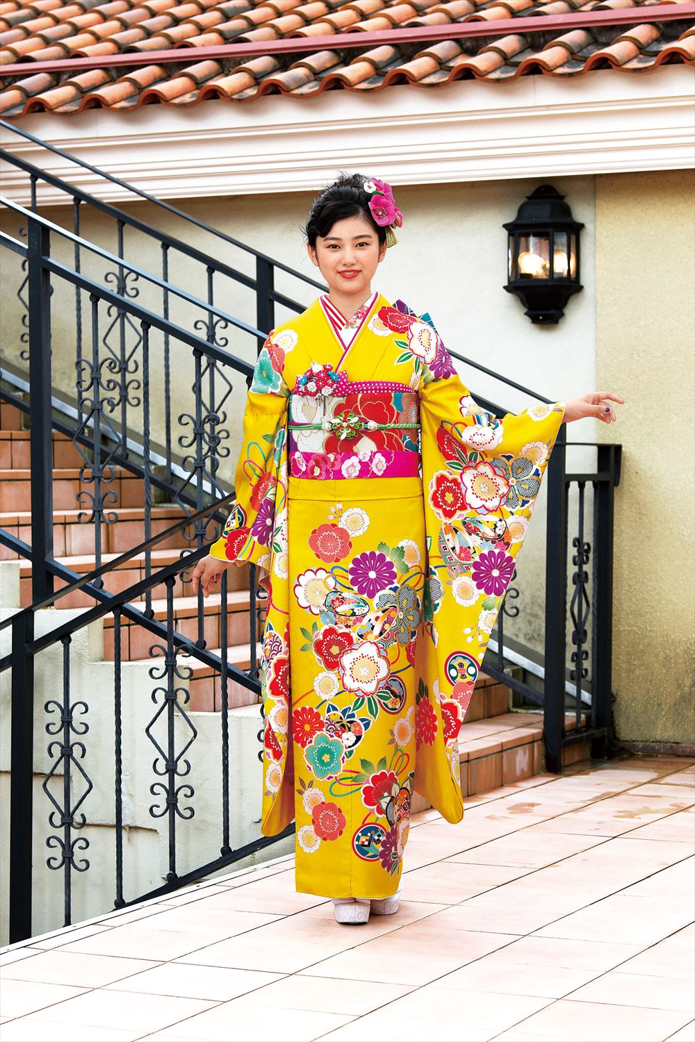 成人式振袖 岡崎・蒲郡 レンタル