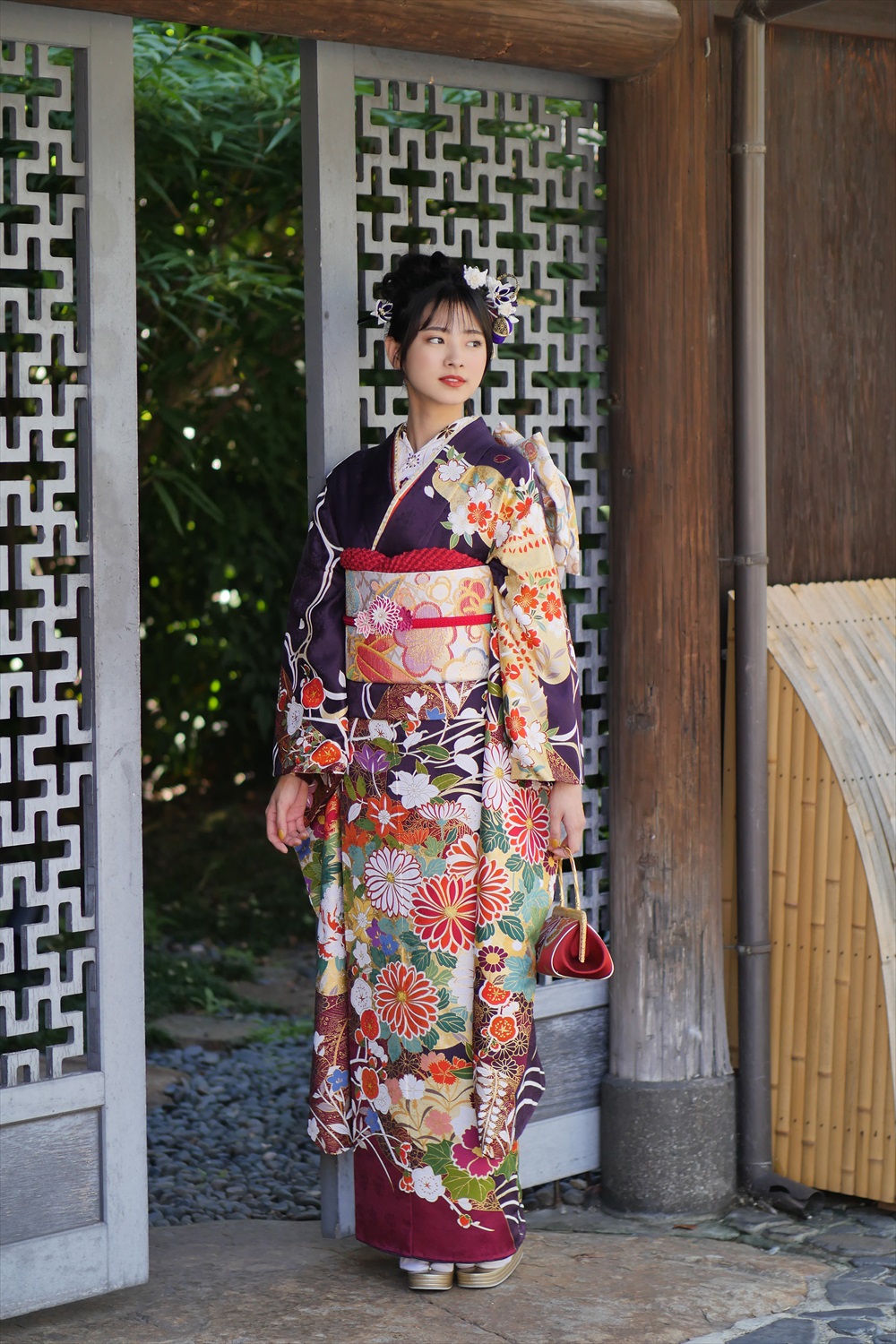 成人式振袖 岡崎・蒲郡