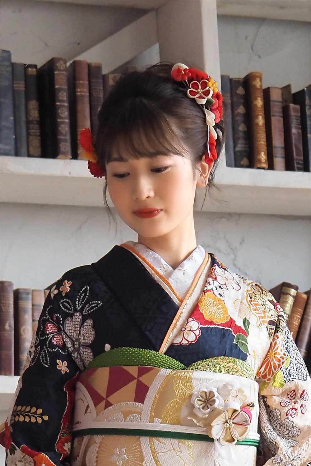 成人式振袖 岡崎・蒲郡