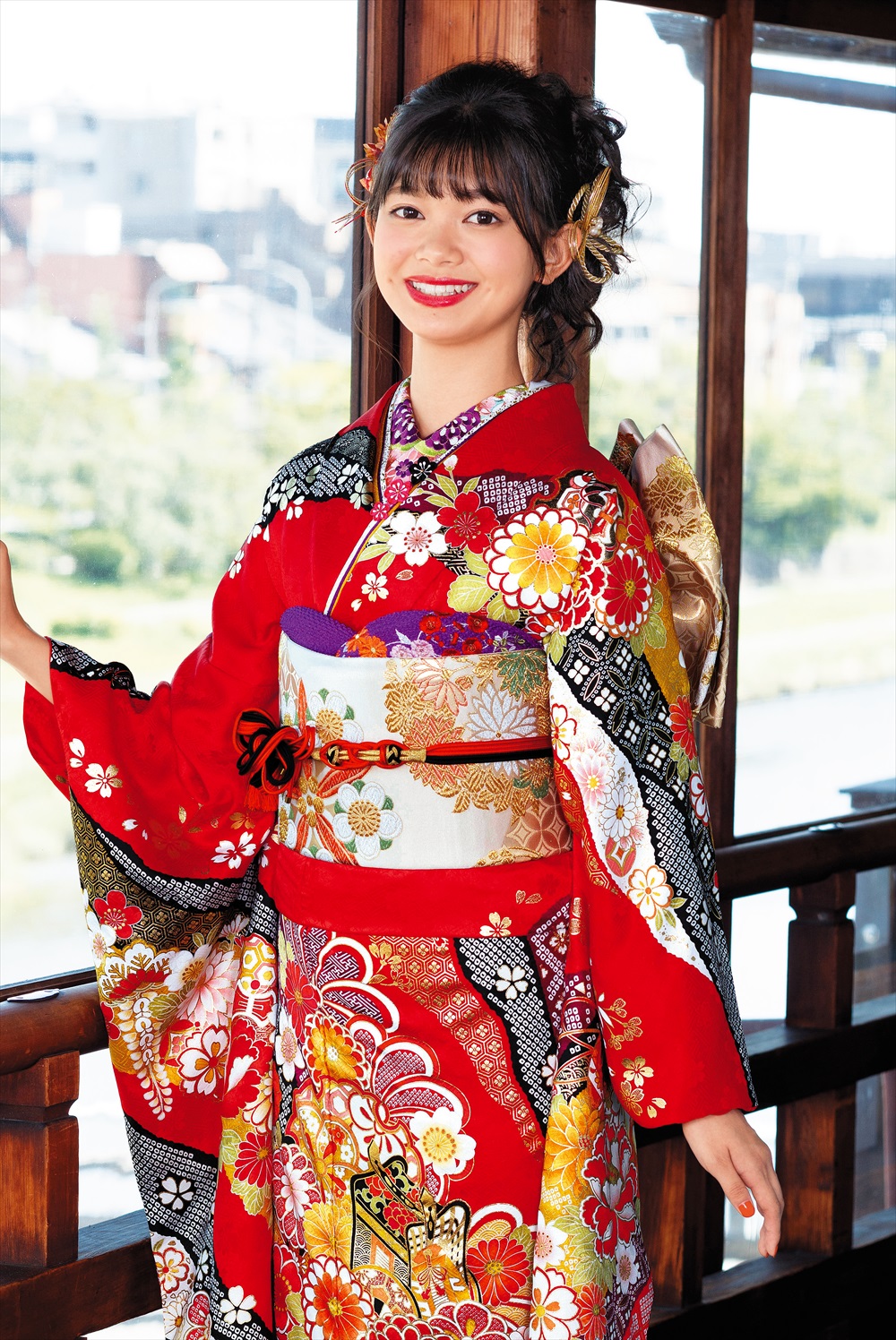 成人式振袖 岡崎・蒲郡
