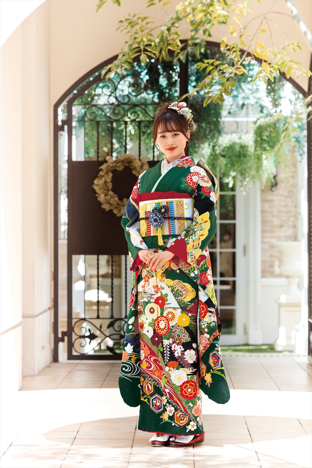 成人式振袖 岡崎・蒲郡