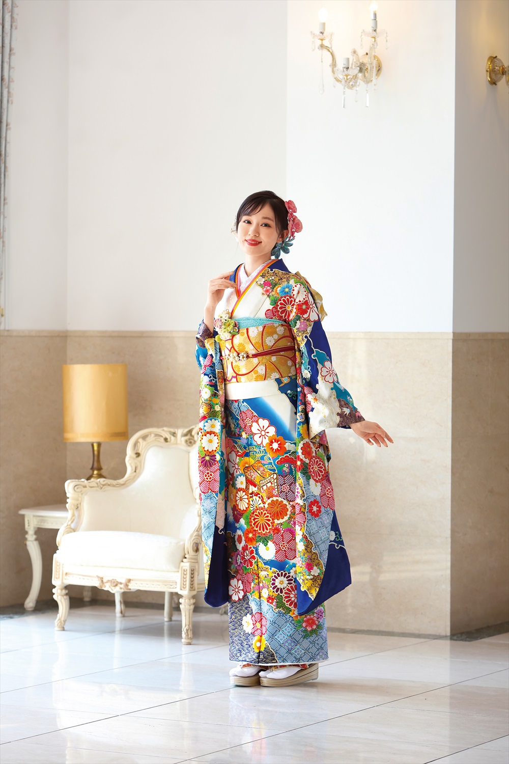 成人式振袖 岡崎・蒲郡 レンタル