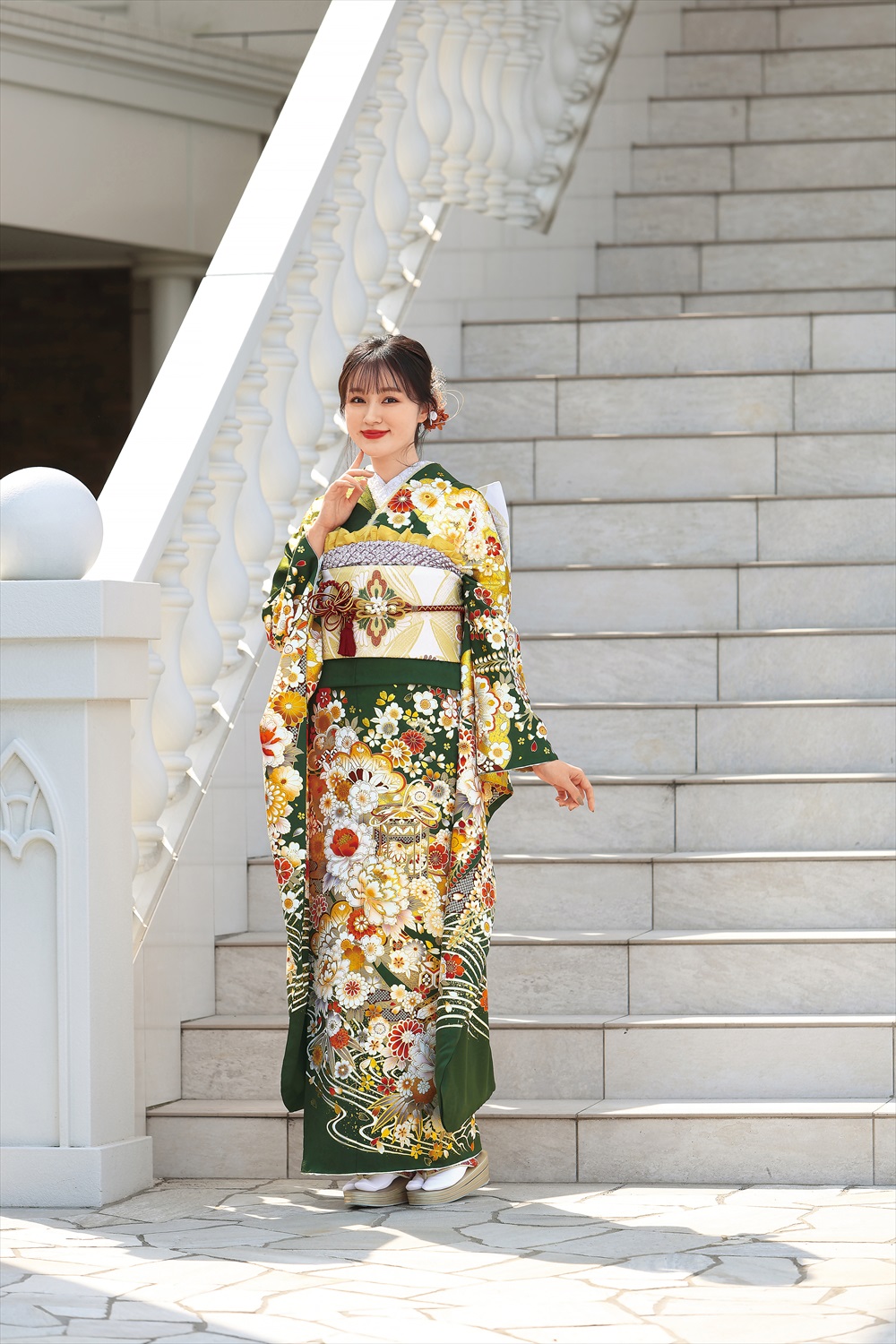 成人式振袖 岡崎・蒲郡 レンタル