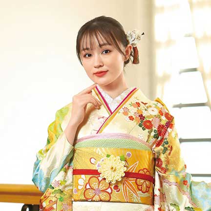 成人式振袖 岡崎・蒲郡 レンタル
