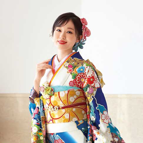 成人式振袖 岡崎・蒲郡 レンタル