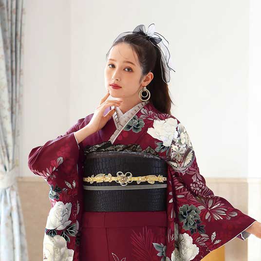 成人式振袖 岡崎・蒲郡 レンタル