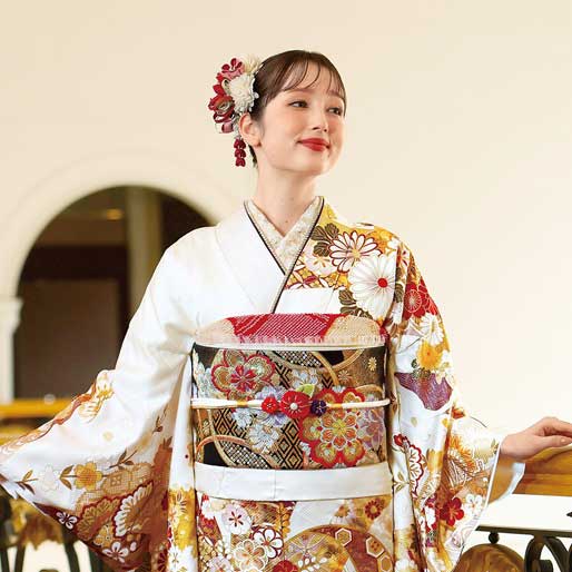 成人式振袖 岡崎・蒲郡 レンタル