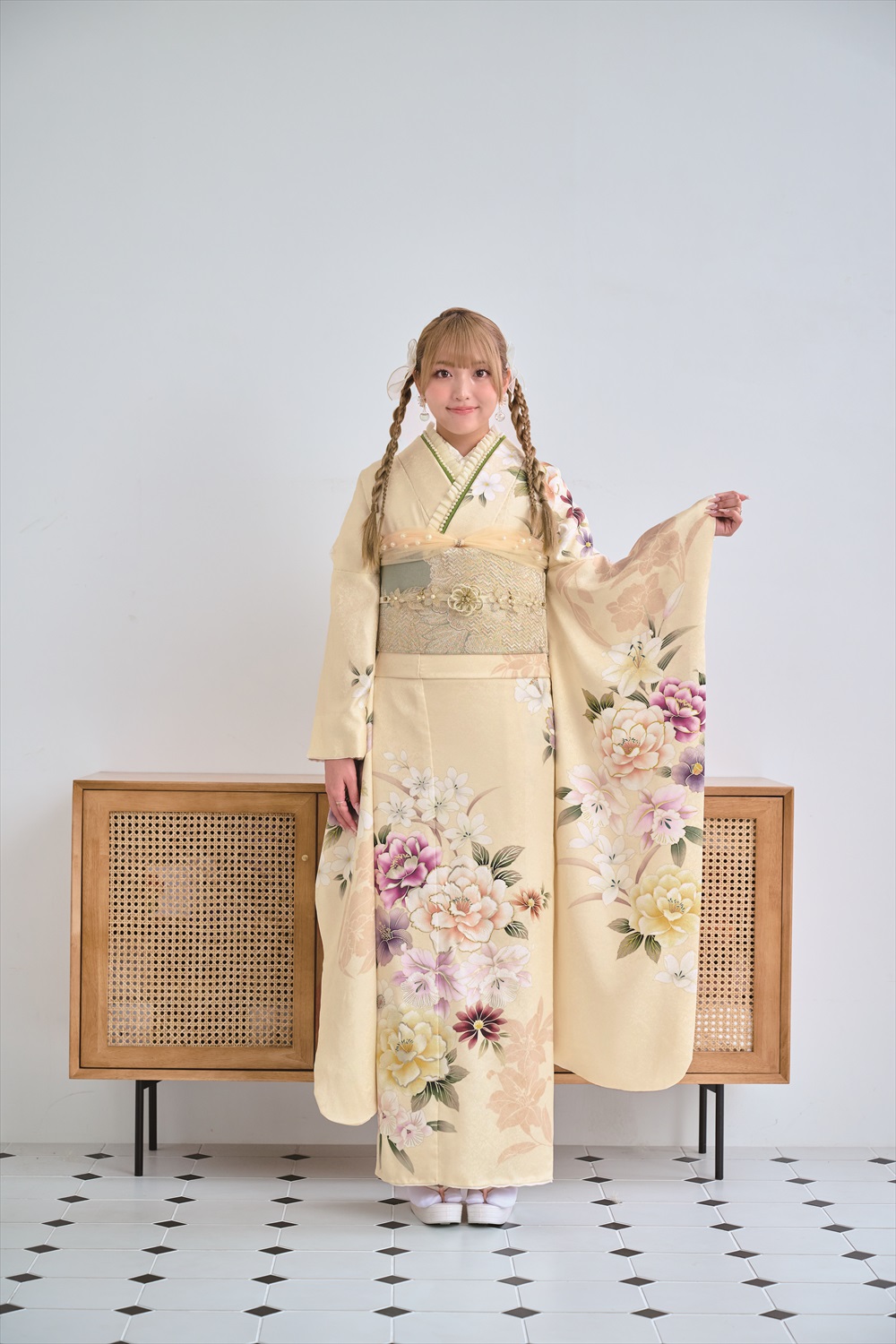 成人式振袖 岡崎・蒲郡 レンタル