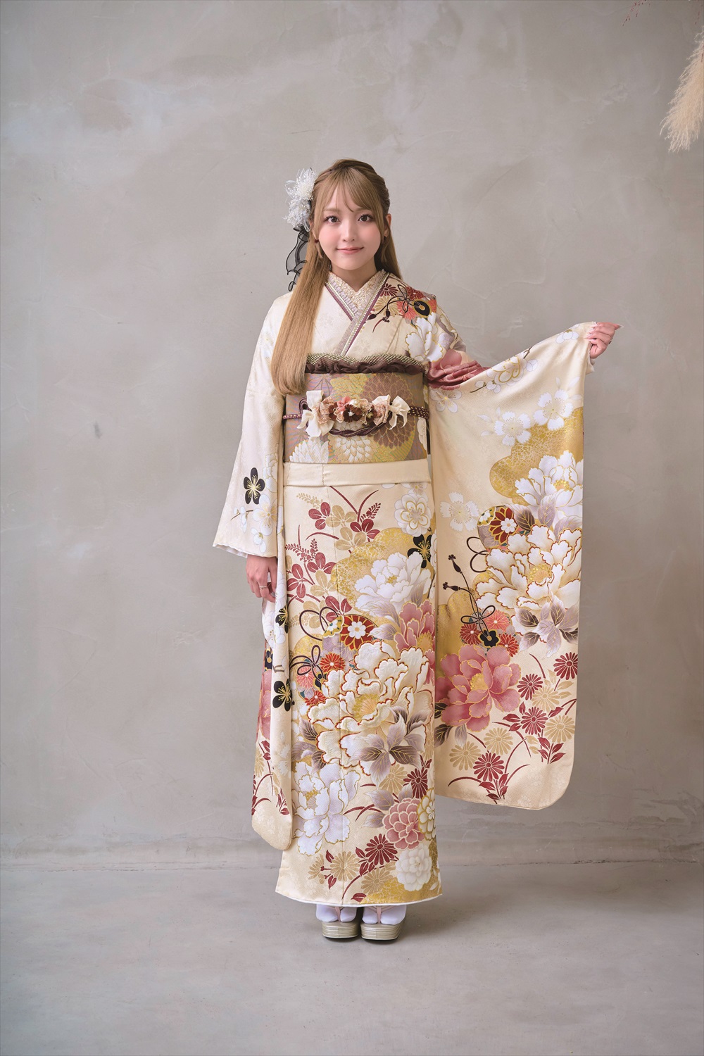 成人式振袖 岡崎・蒲郡 レンタル
