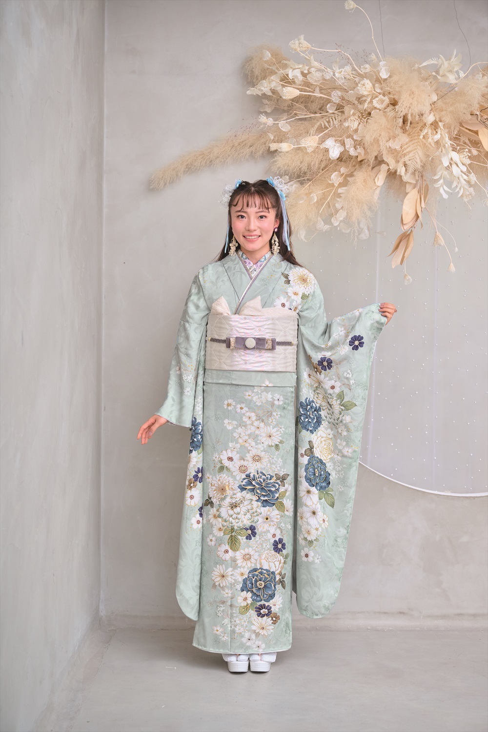 成人式振袖 岡崎・蒲郡 レンタル