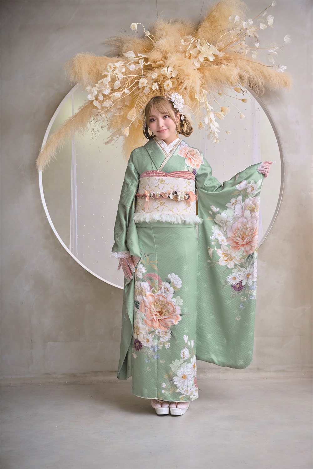 成人式振袖 岡崎・蒲郡 レンタル