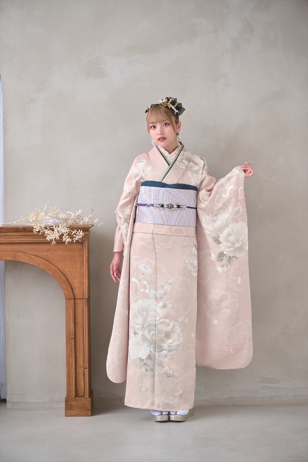 成人式振袖 岡崎・蒲郡 レンタル