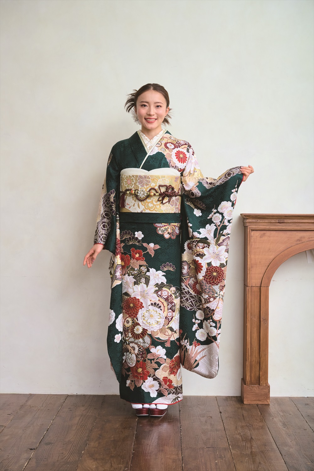 成人式振袖 岡崎・蒲郡 レンタル