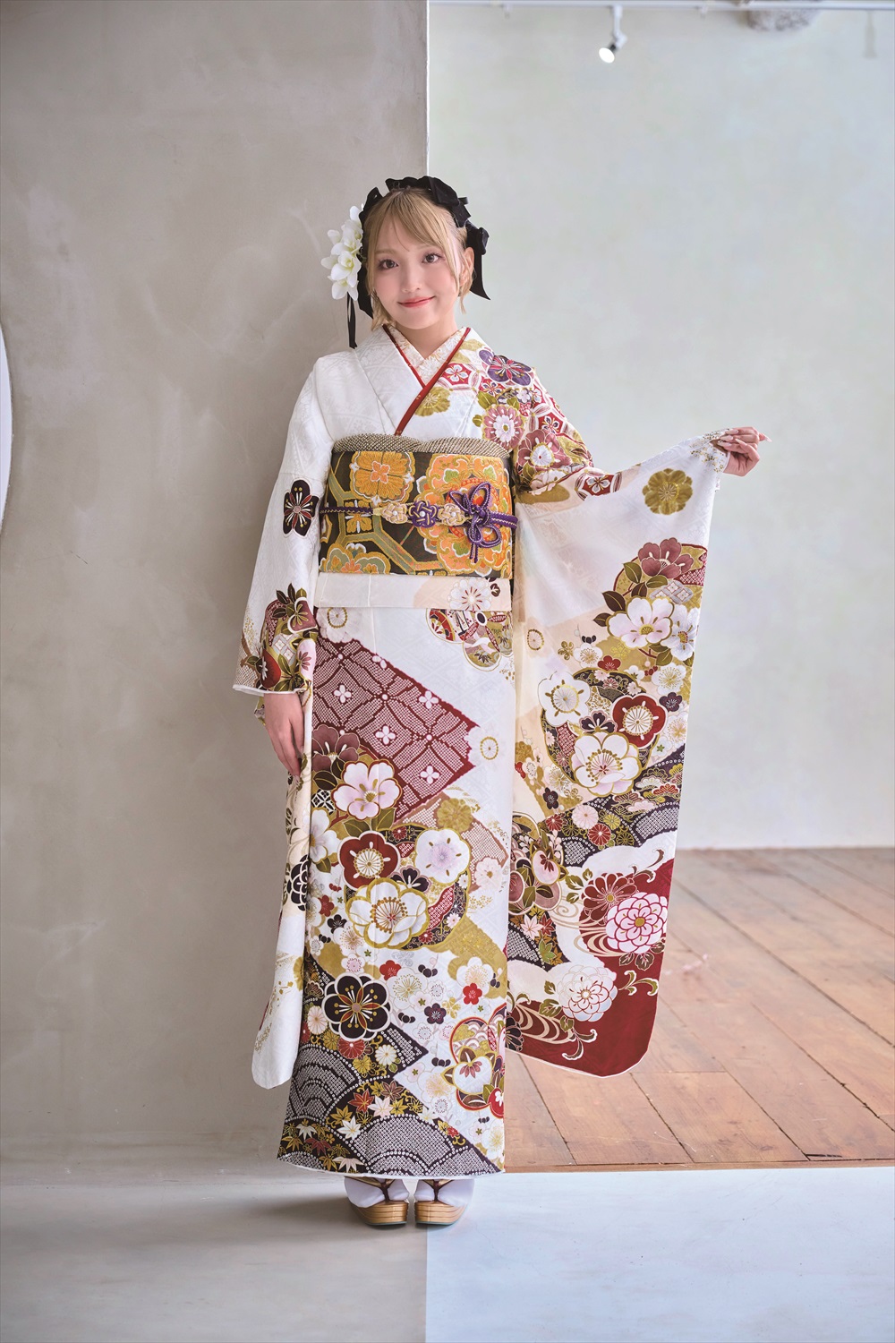 成人式振袖 岡崎・蒲郡 レンタル