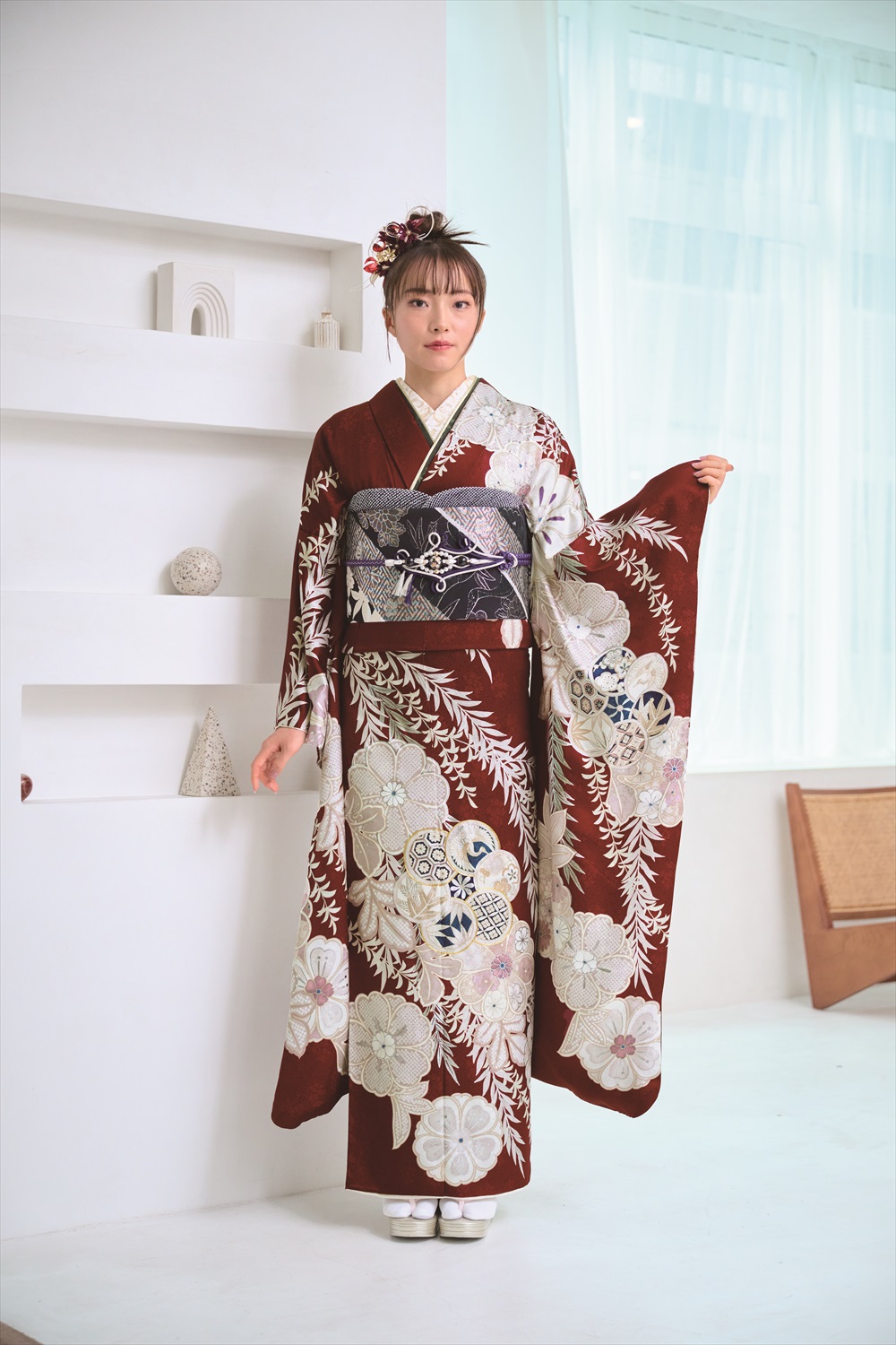 成人式振袖 岡崎・蒲郡 レンタル