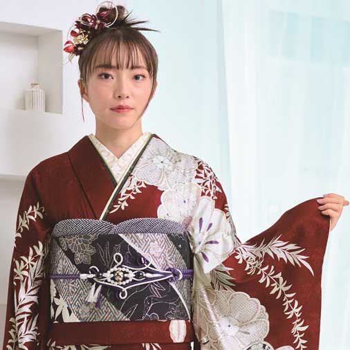 成人式振袖 着物レンタル 岡崎・蒲郡