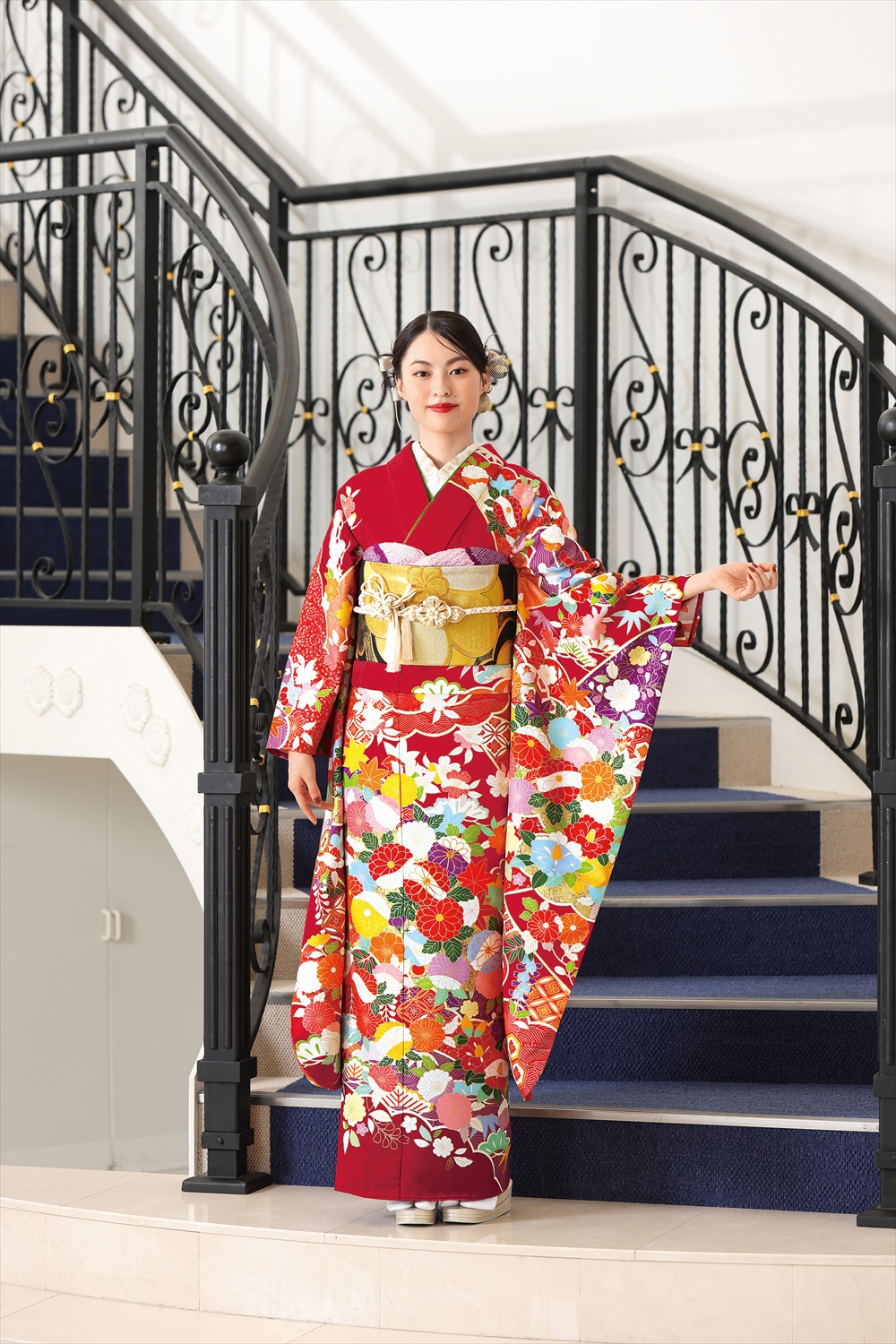 成人式振袖 岡崎・蒲郡 レンタル