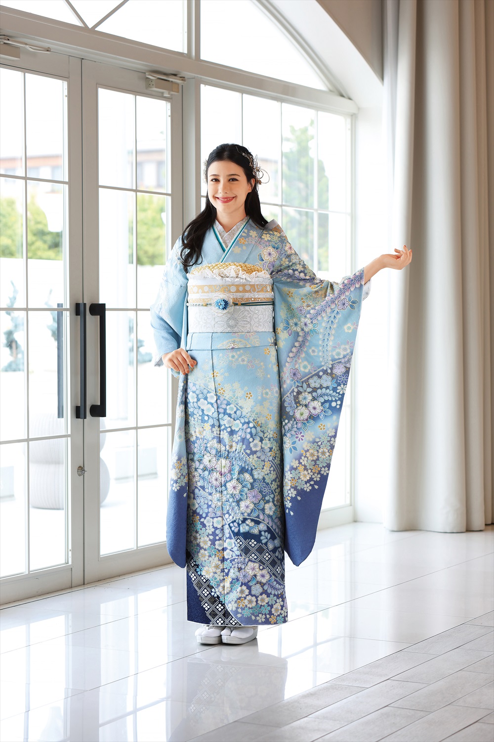 成人式振袖 岡崎・蒲郡 レンタル