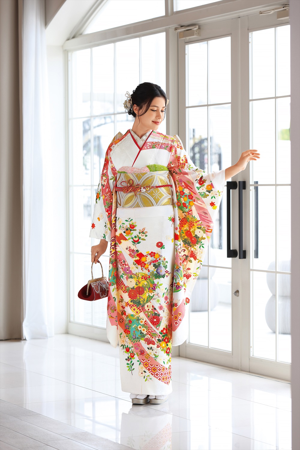 成人式振袖 岡崎・蒲郡 レンタル